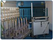 Suction wall for polishing and finish